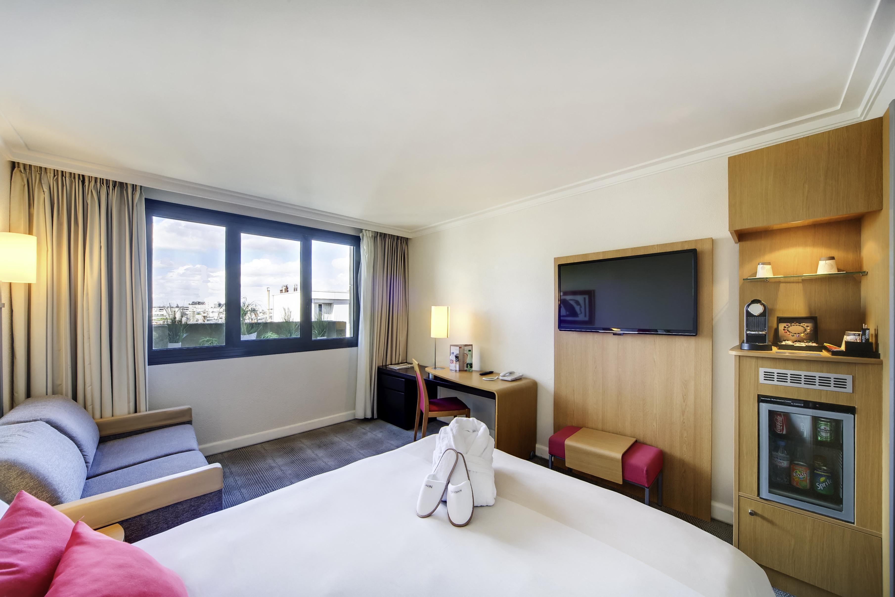 Hotel Novotel Vaugirard Montparnasse 4*