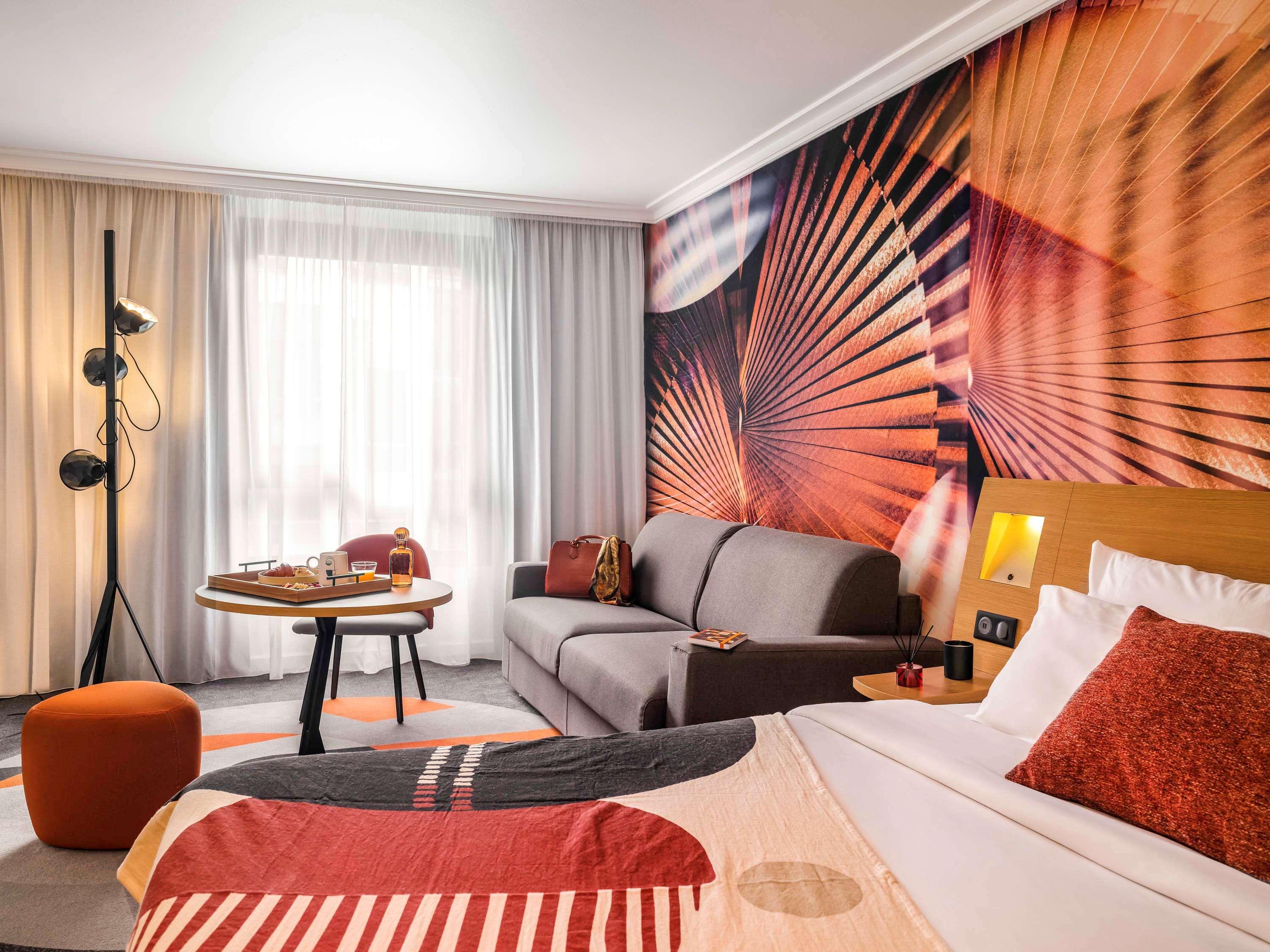 Novotel Vaugirard Montparnasse Hotel Parigi