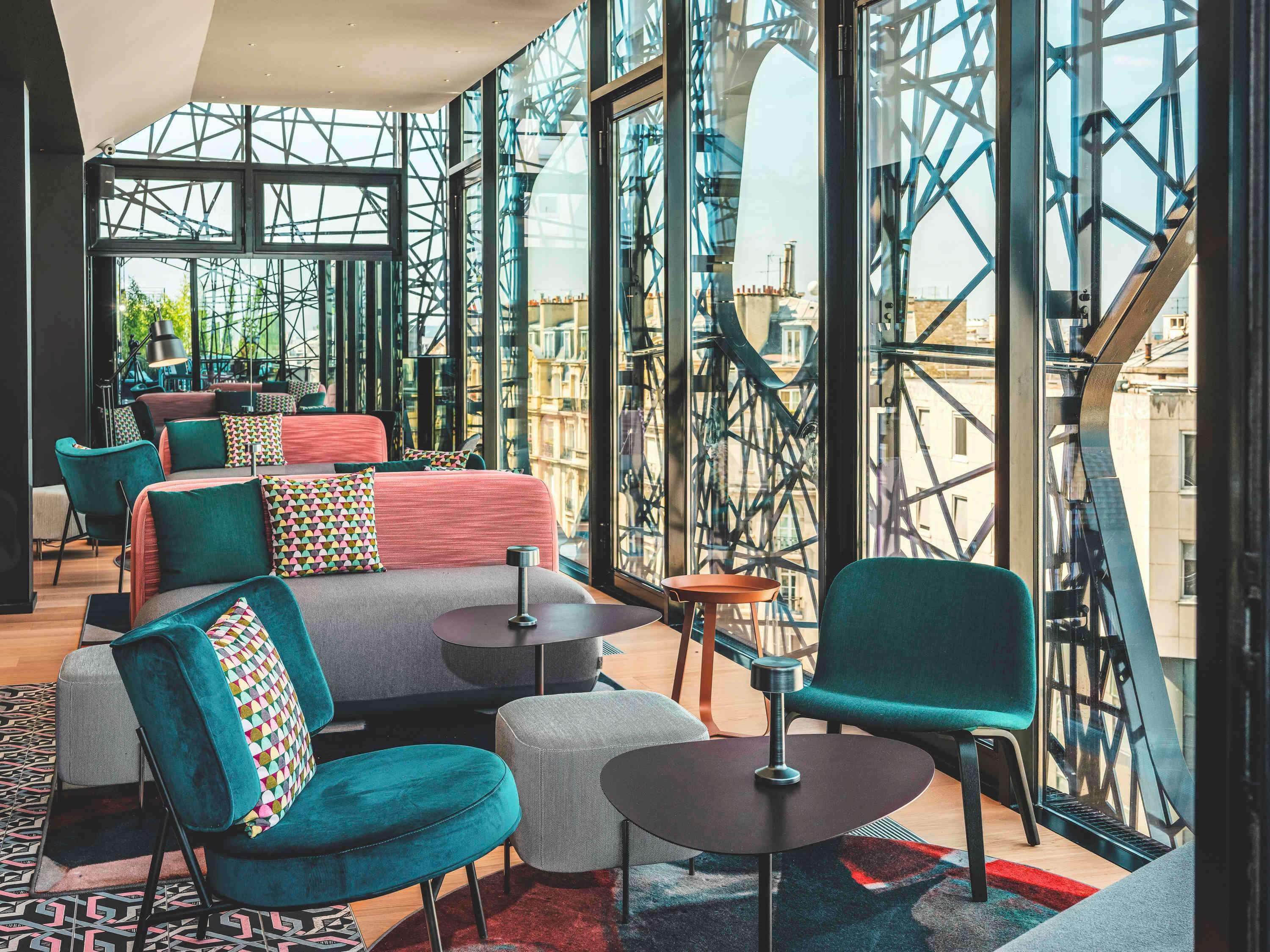 Hotel Novotel Vaugirard Montparnasse Parigi