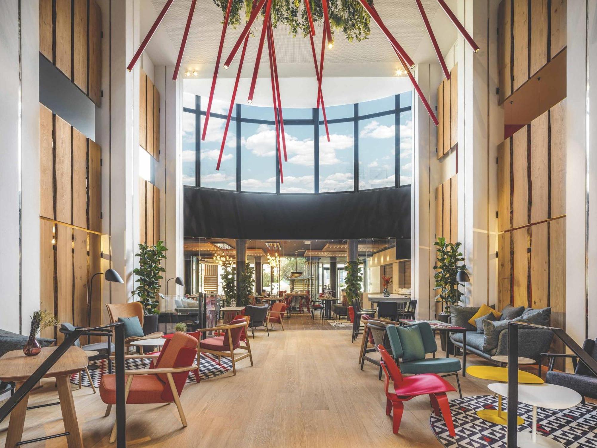 Hotel Novotel Vaugirard Montparnasse 4*