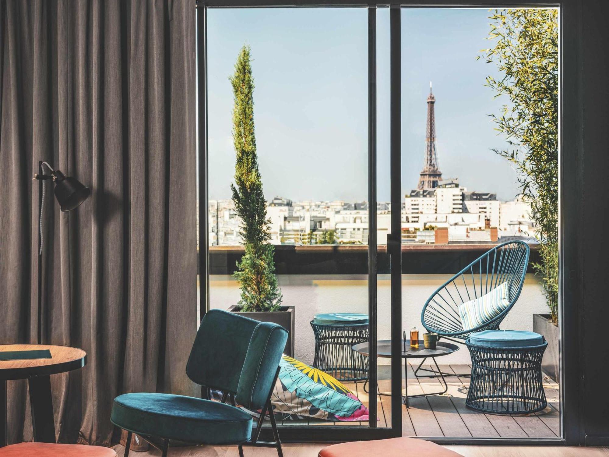 Hotel Novotel Vaugirard Montparnasse 4*