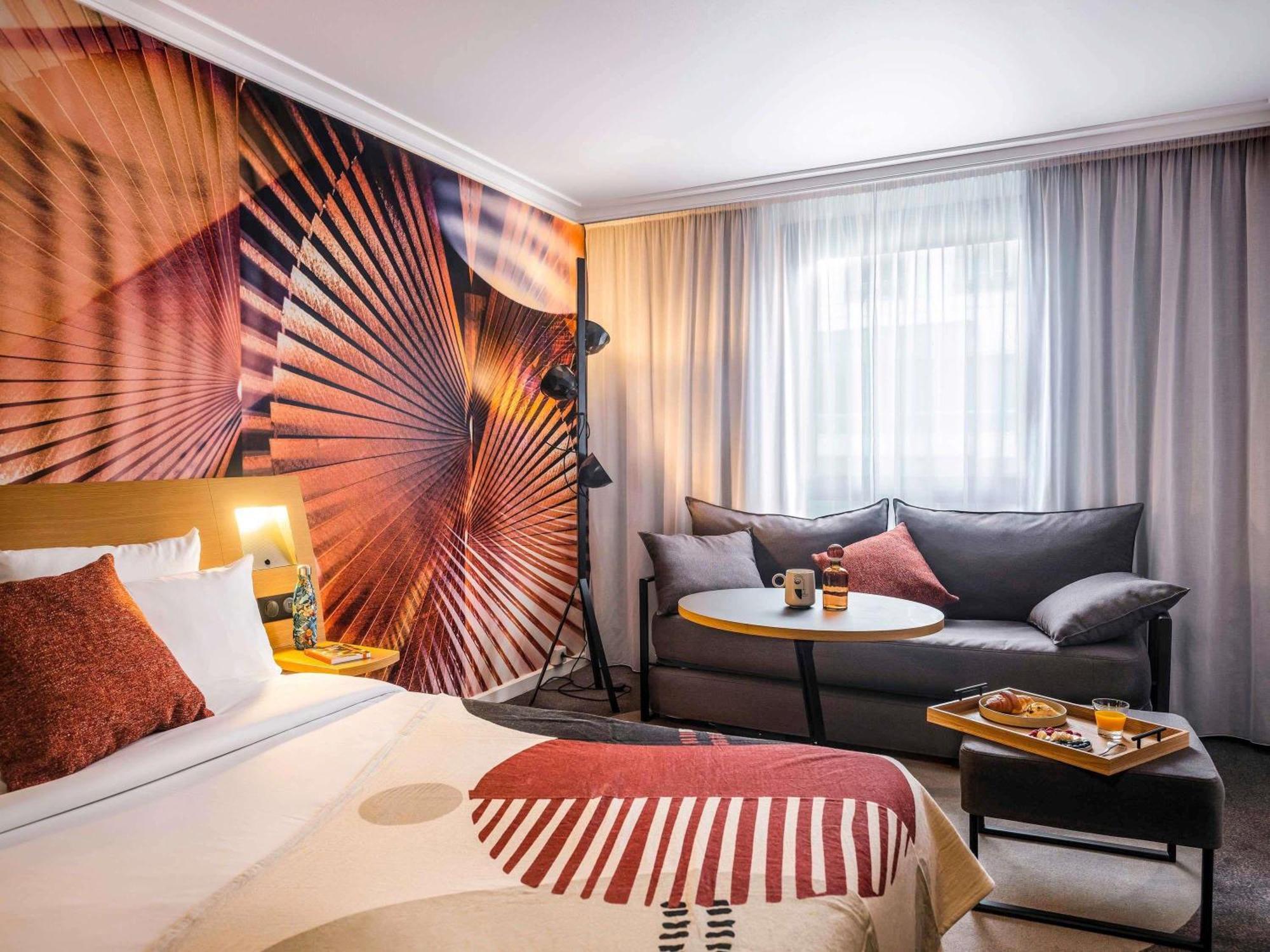 Hotel Novotel Vaugirard Montparnasse Parigi