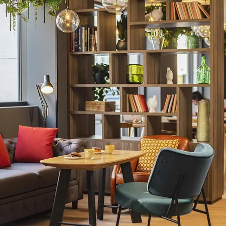 Hotel Novotel Vaugirard Montparnasse
