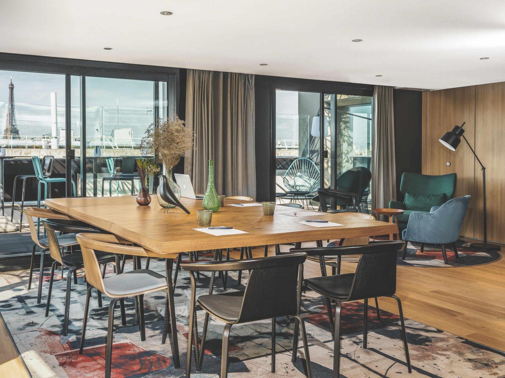 Hotel Novotel Vaugirard Montparnasse 4*