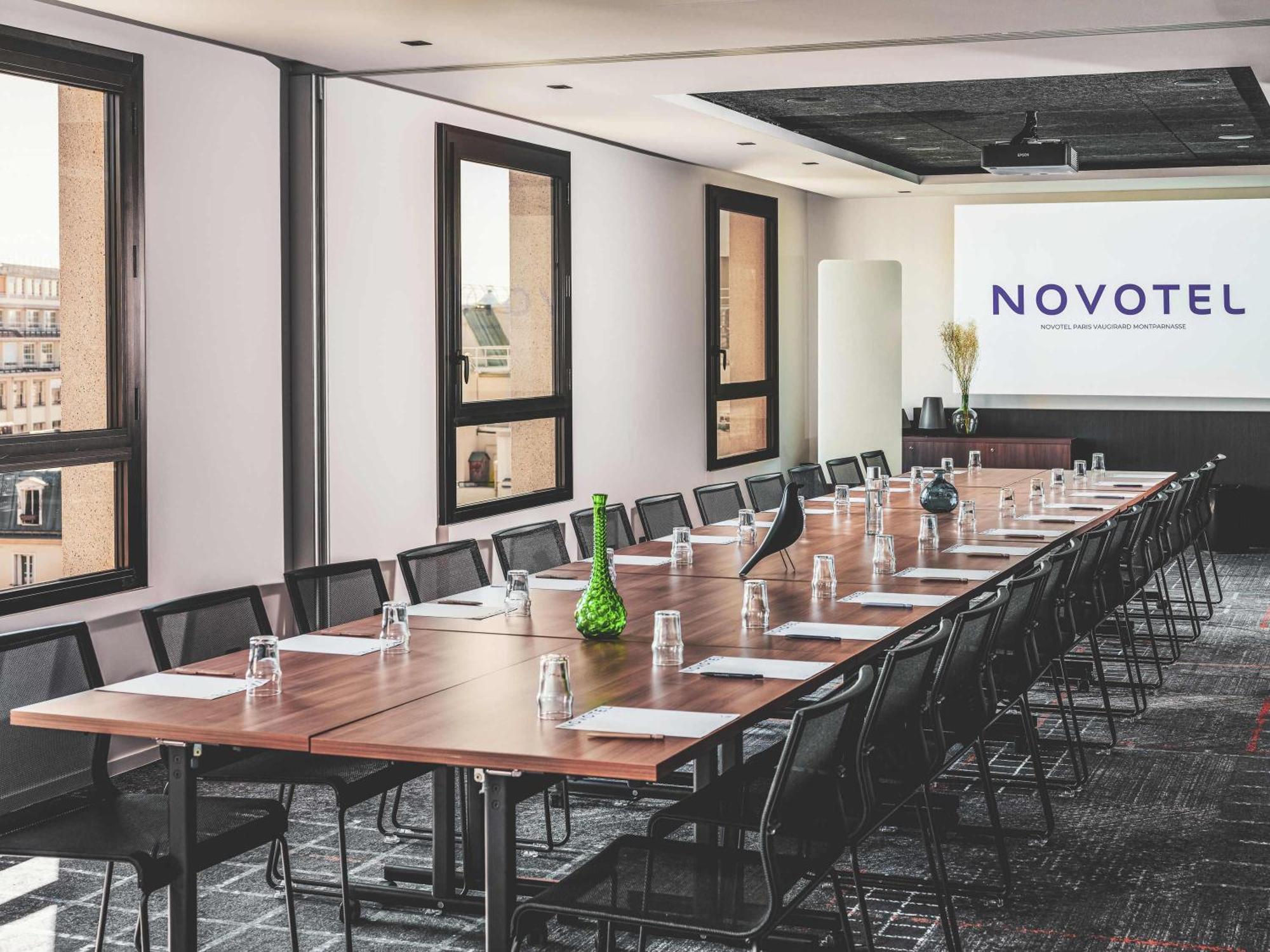 Hotel Novotel Vaugirard Montparnasse