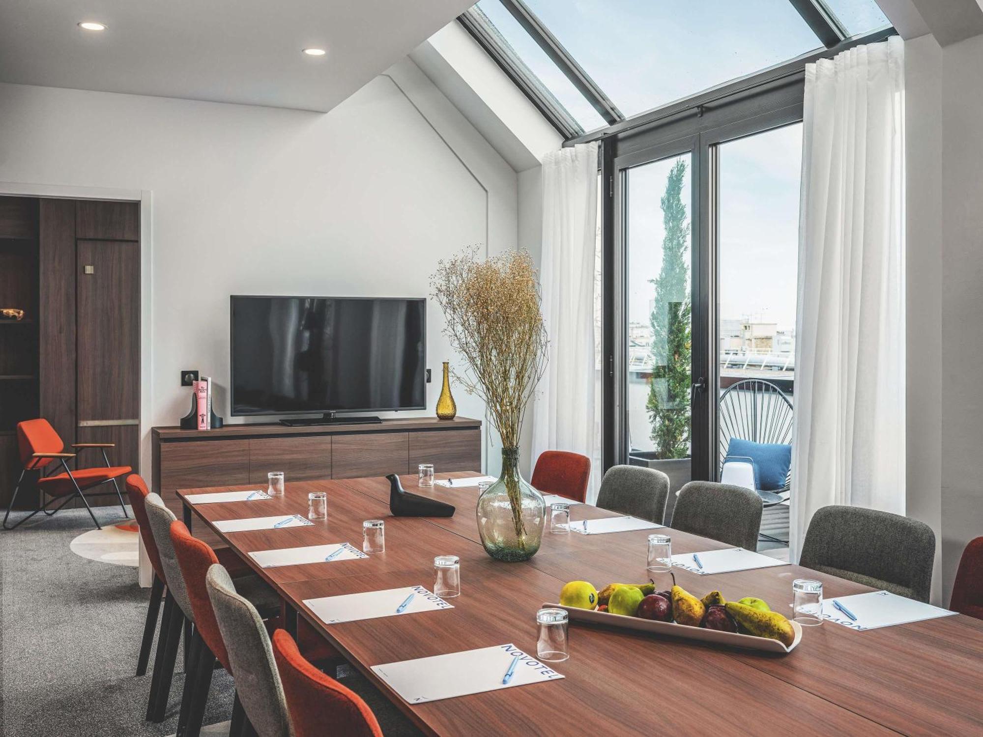 Hotel Novotel Vaugirard Montparnasse 4*