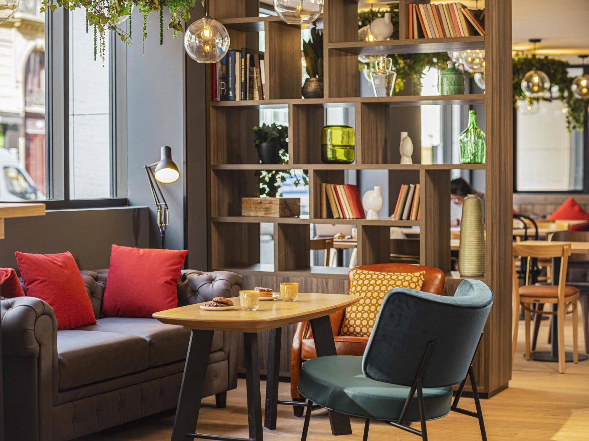 Hotel Novotel Vaugirard Montparnasse 4*