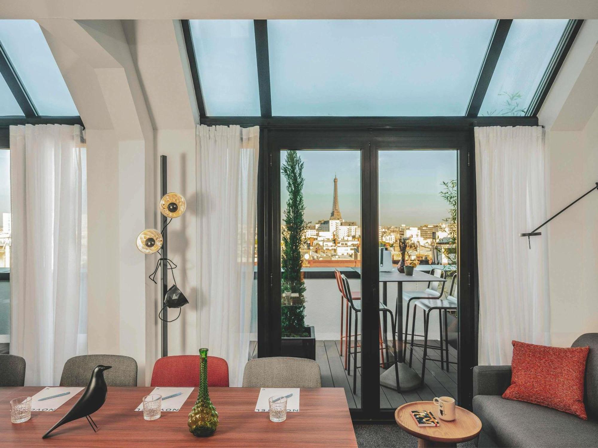 Novotel Vaugirard Montparnasse Hotel Parigi