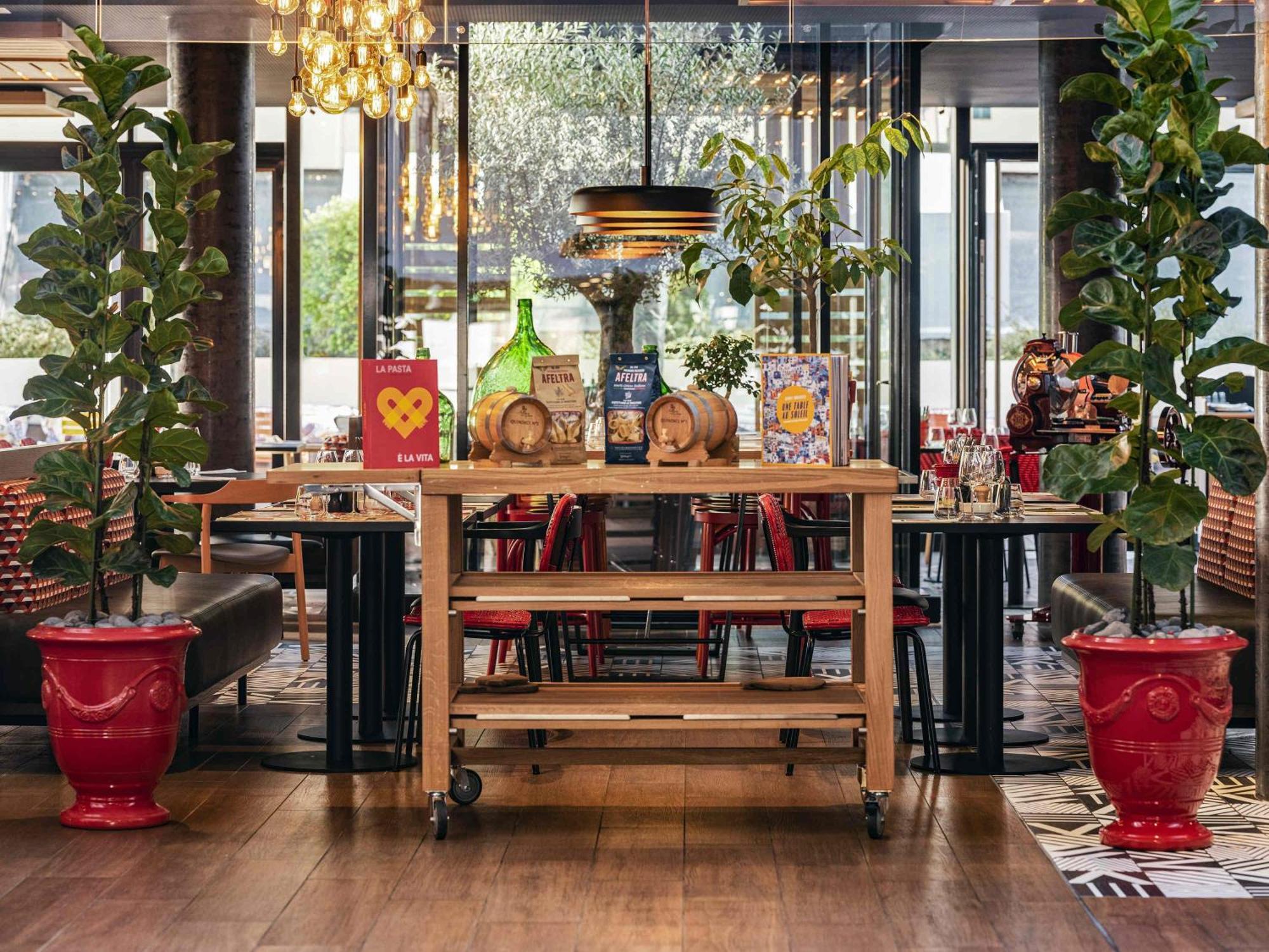 Hotel Novotel Vaugirard Montparnasse 4*