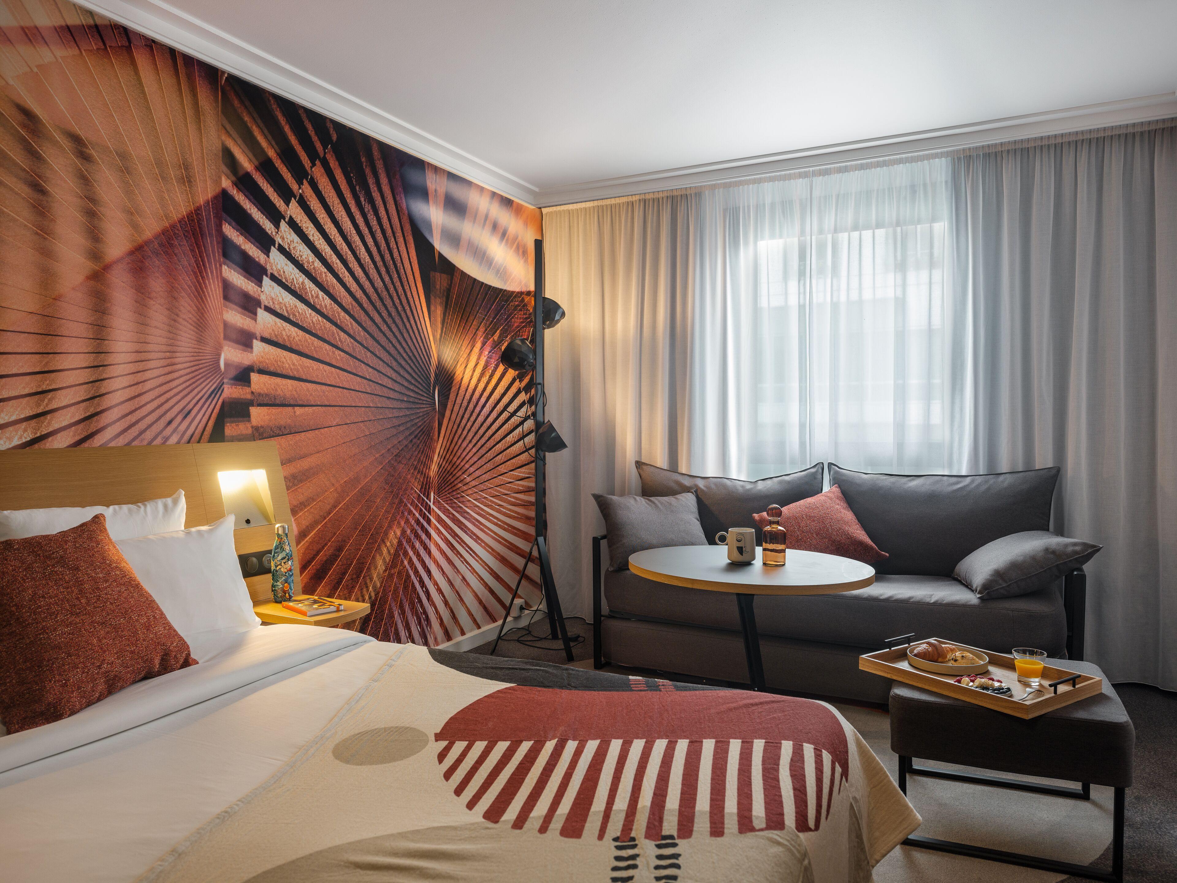 Novotel Vaugirard Montparnasse Hotel Parigi