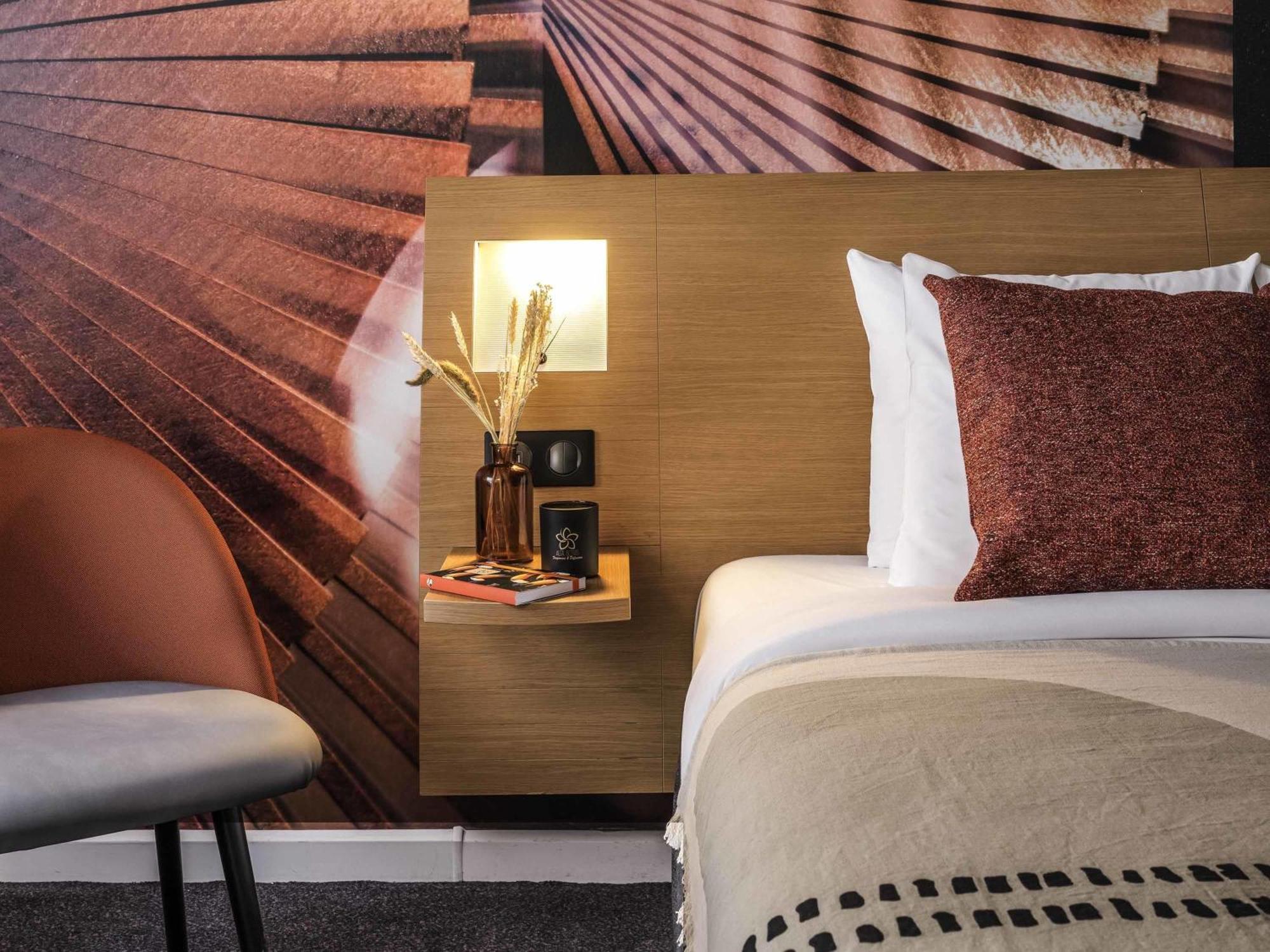 Hotel Novotel Vaugirard Montparnasse 4*