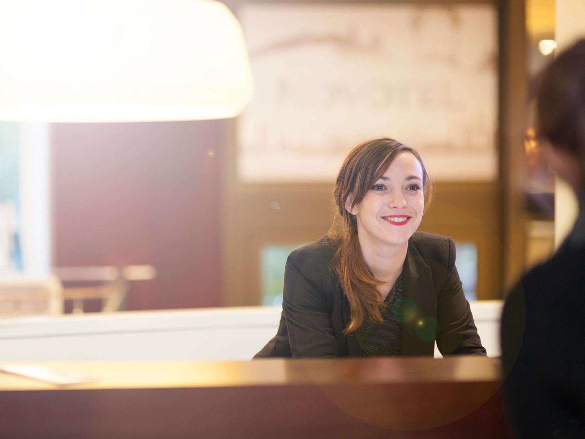 Hotel Novotel Vaugirard Montparnasse