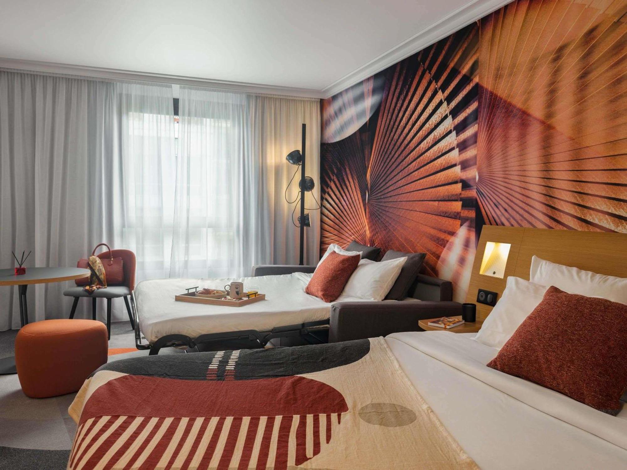 Novotel Vaugirard Montparnasse Hotel Parigi